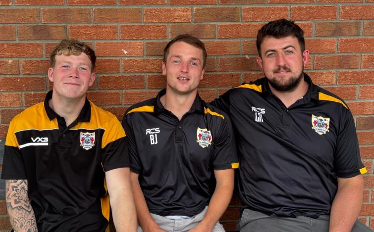 Dom Sinnott, Ben Joyce, George Raymond - St Davids try scorers?